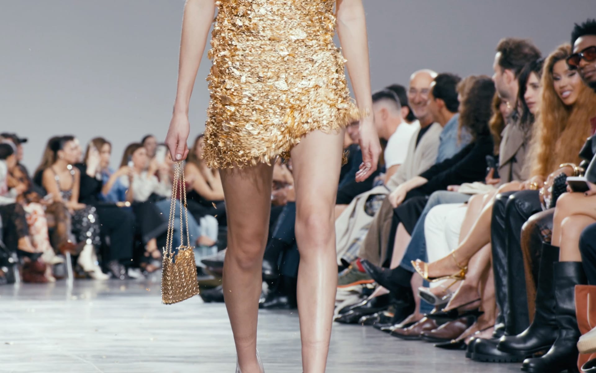 Rabanne Debuts 18K Gold 1969 Nano Bag in Paris - Galerie Magazine