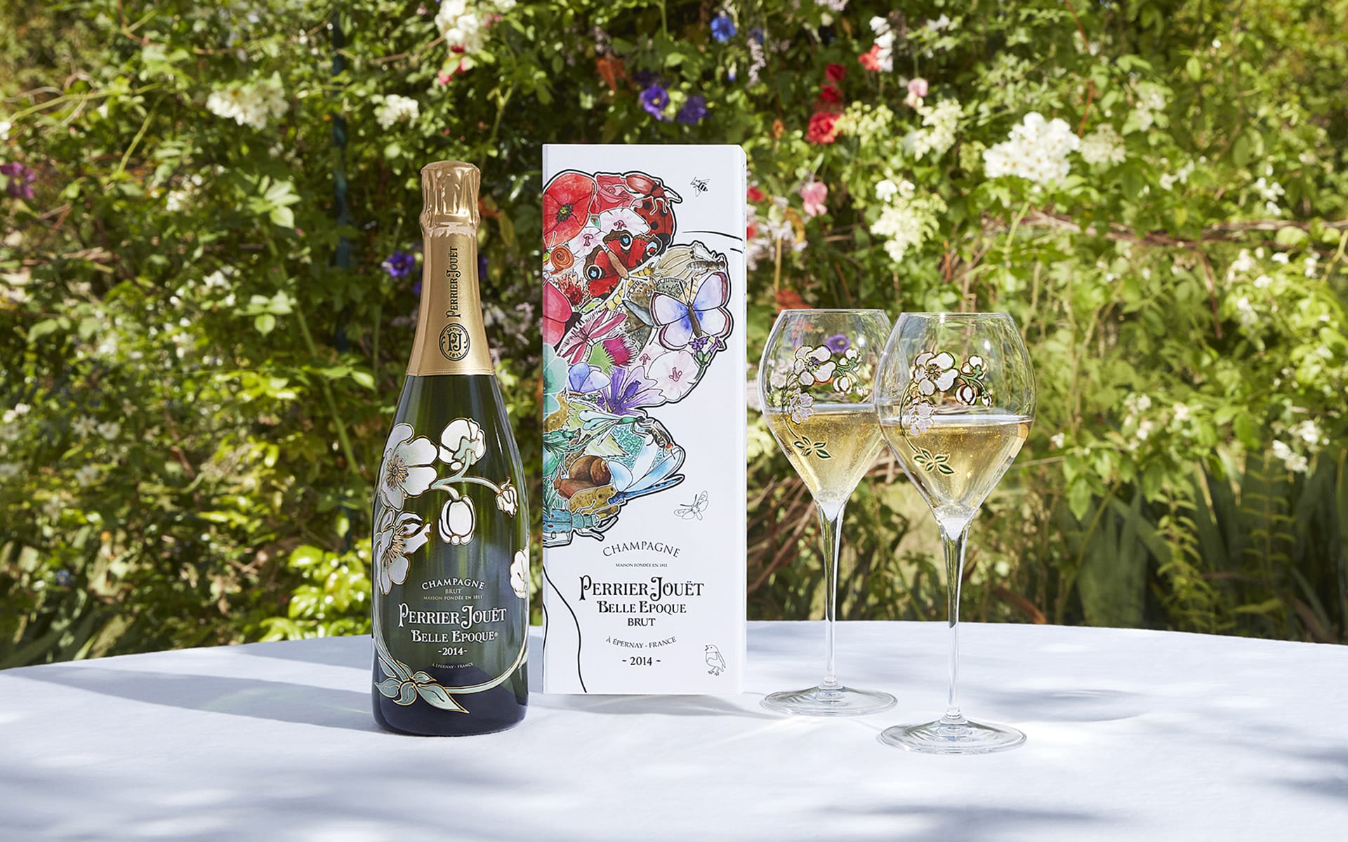 Perrier-Jouët Belle Epoque's Art Nouveau Anemone Gets a Modern
