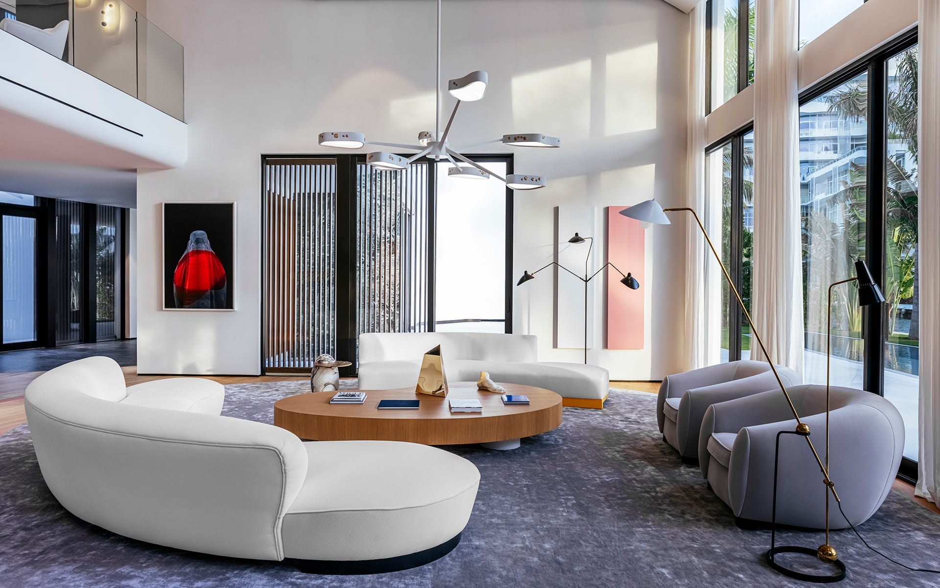 An Achille Salvagni–Designed Masterpiece in Miami Beach Lists for
