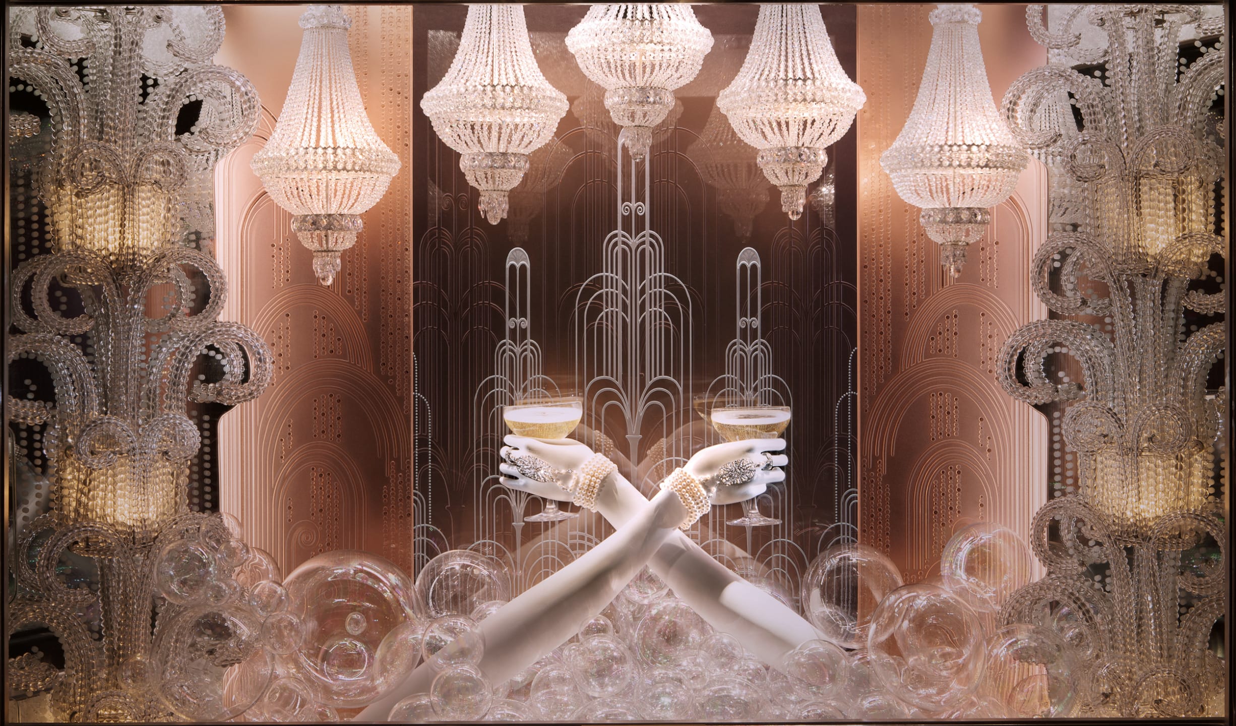See Tiffany & Co.'s Most Captivating Holiday Window Displays
