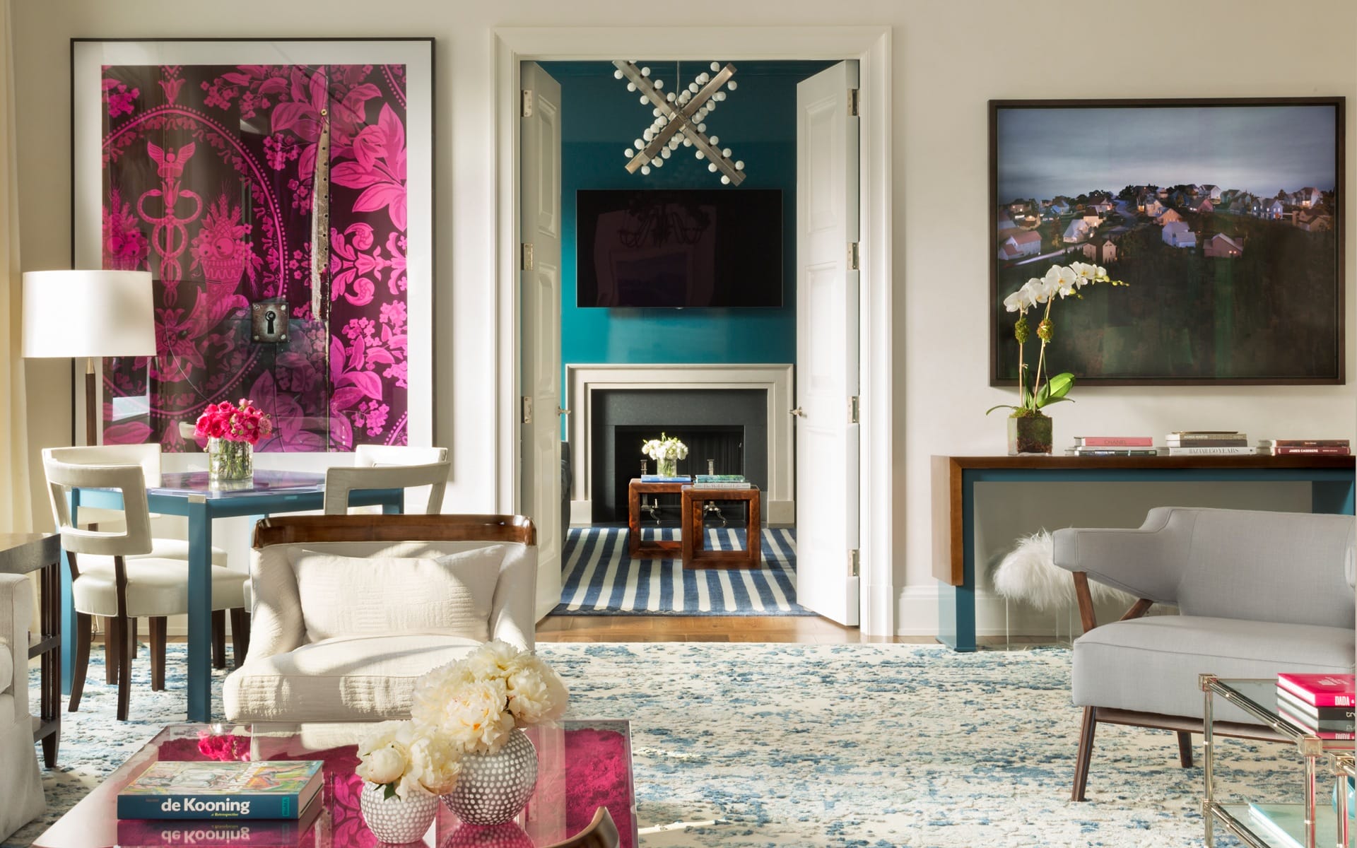 Oliver Cope Crafts a Stunning Park Avenue Triplex atop a Rosario
