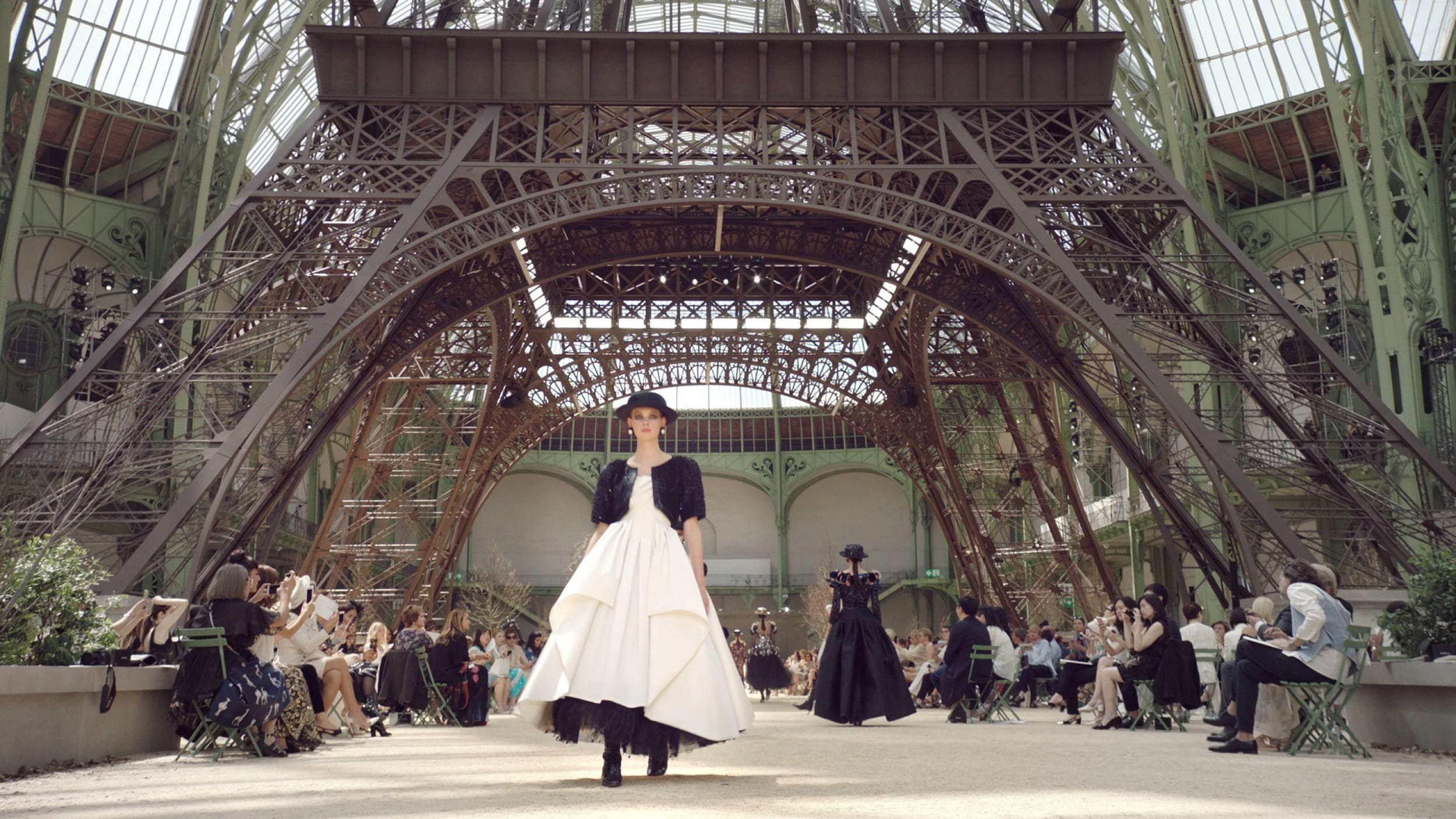 karl lagerfeld runway dresses Karl Lagerfeld's 100 Greatest Chanel Runway Moments