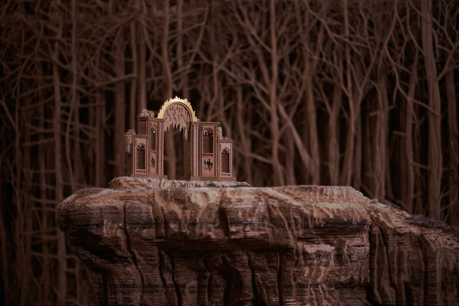 Ruinart and Artist Eva Jospin Launch a Fantastical Cardboard