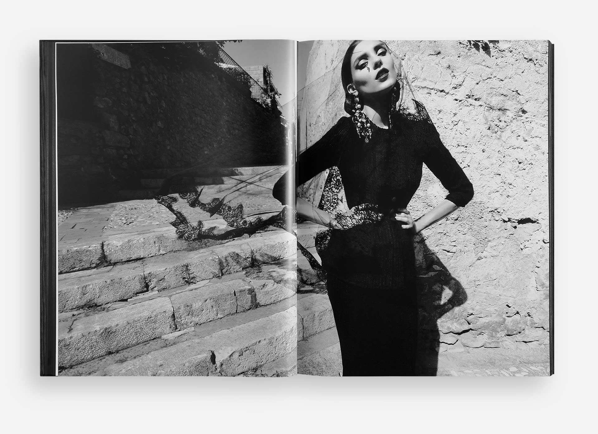 Dolce & Gabbana's New Fashion Book Celebrates the Power of Black