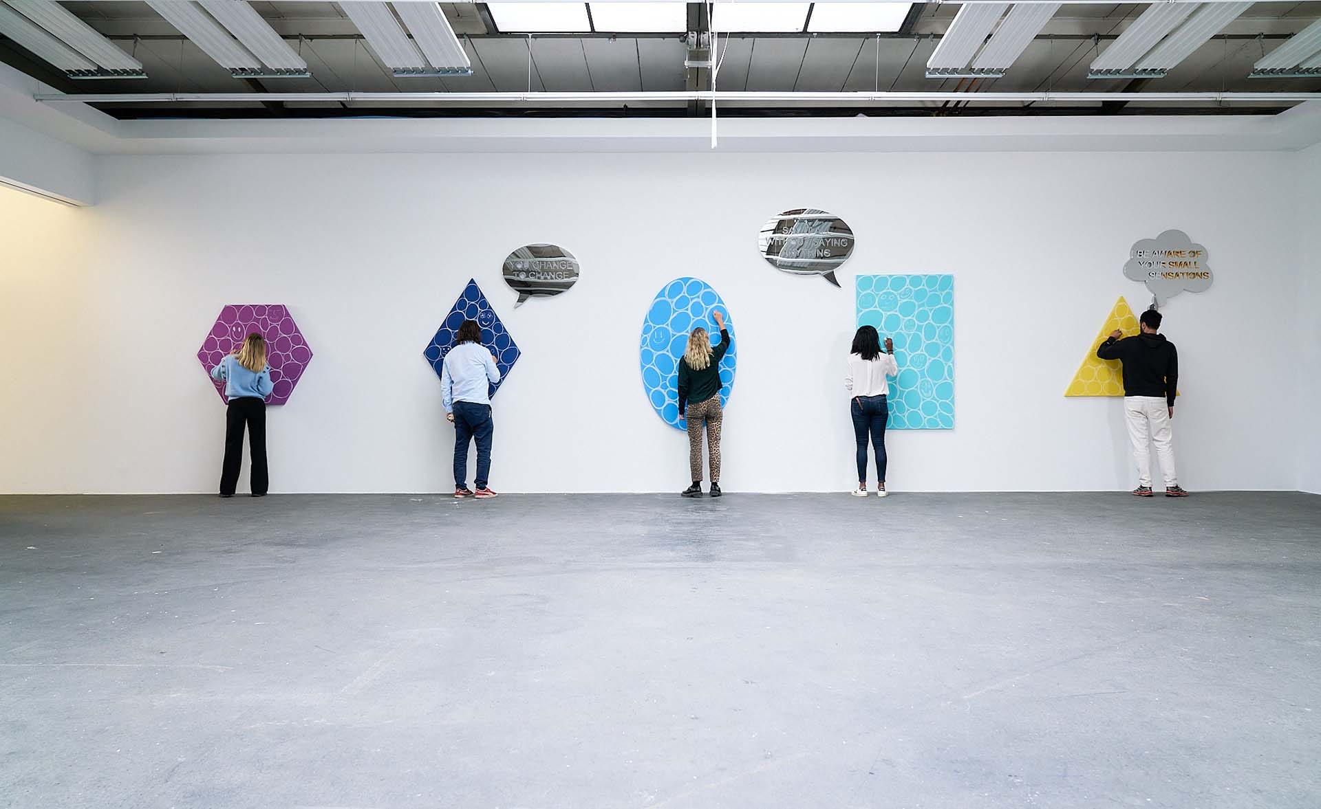 Artist Jeppe Hein Channels the Senses in His Latest Exhibit