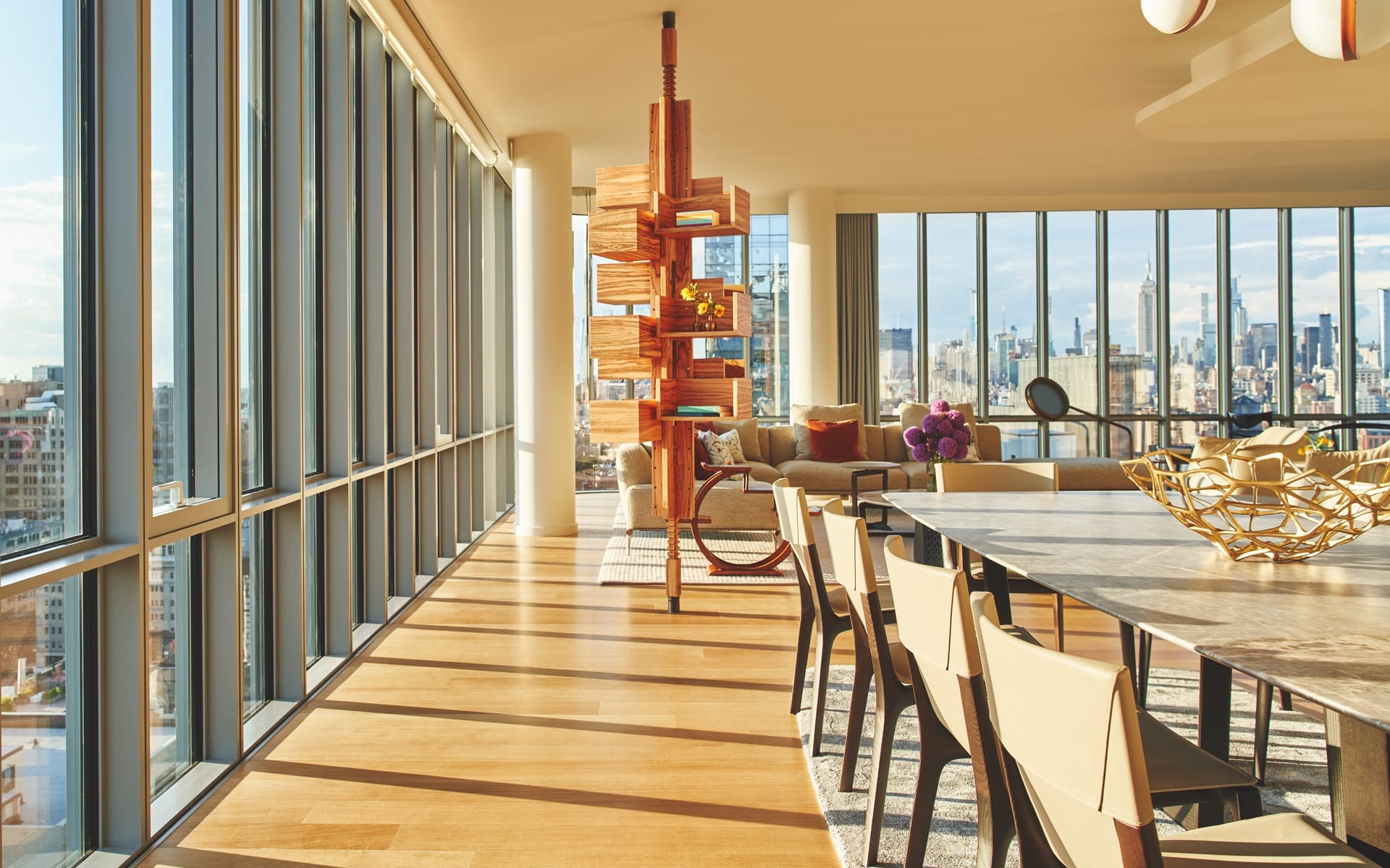 Poltrona Frau Unveils an Art-Filled Apartment in Renzo Piano's