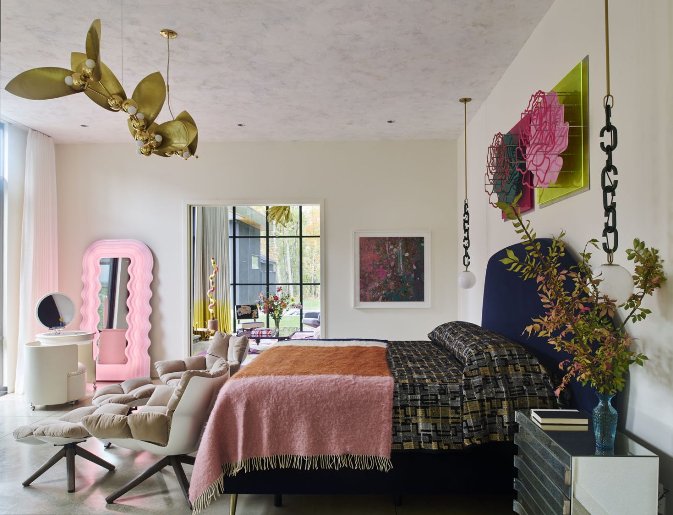 A bedroom.