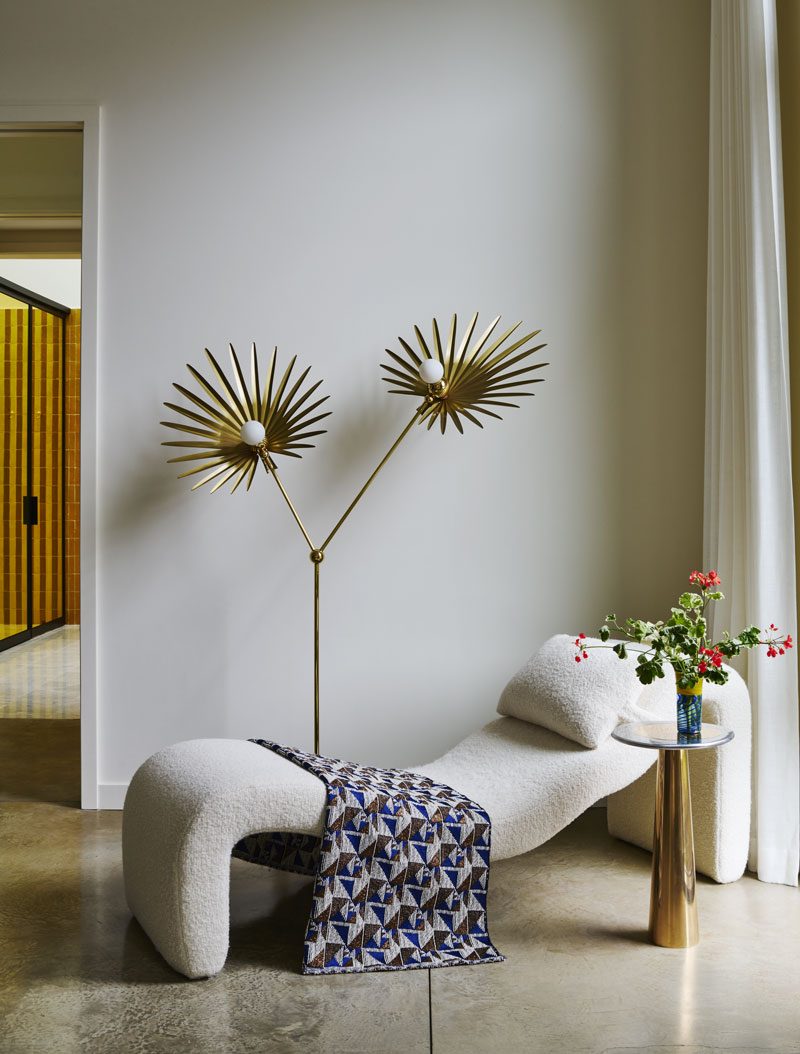 A sitting area.