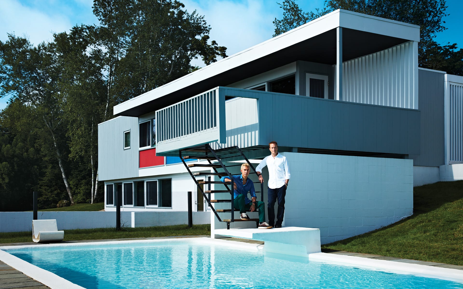 アート・デザイン・音楽 Townhouses Berlin Hans Stimmann Art-World Insiders Reimagine a Pair of Marcel Breuer and John