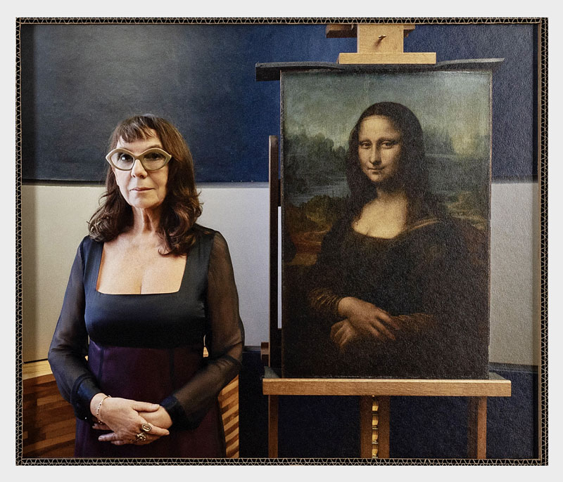 Sophie Calle, Calle-Joconde (Wrong turn), (2025).