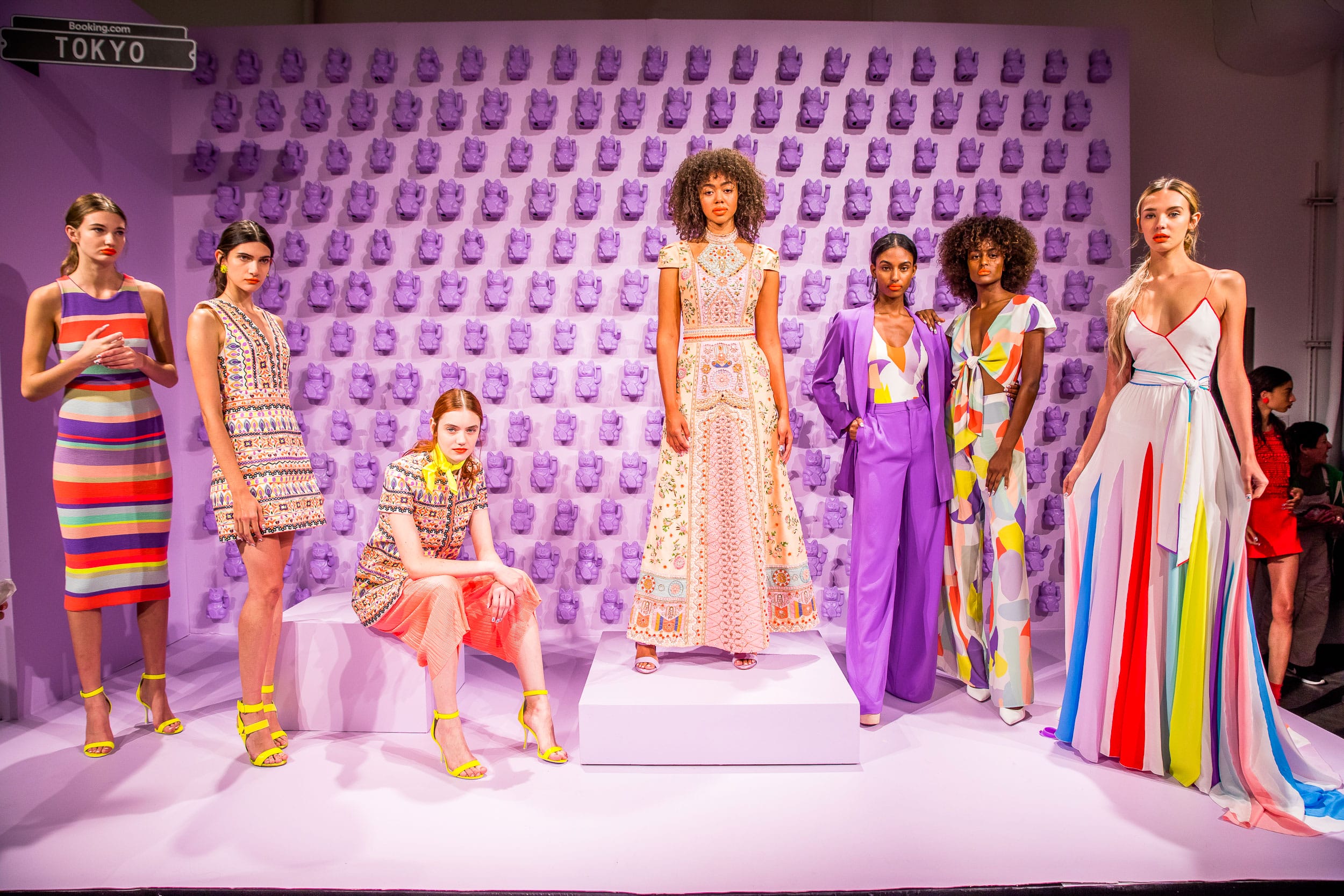 Stacey Bendet Creates a Wondrous Voyage for Alice + Olivia's