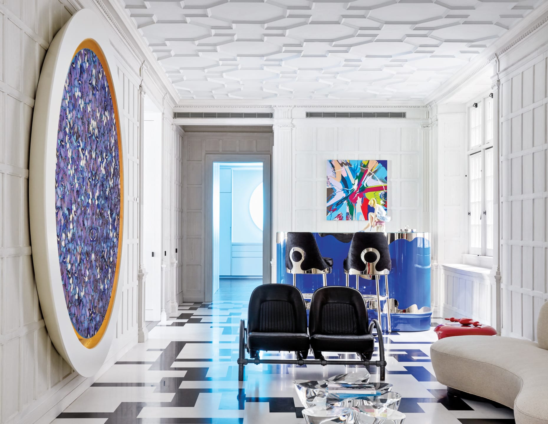 Jacques Grange Designs a Fifth Avenue Apartment for Collector