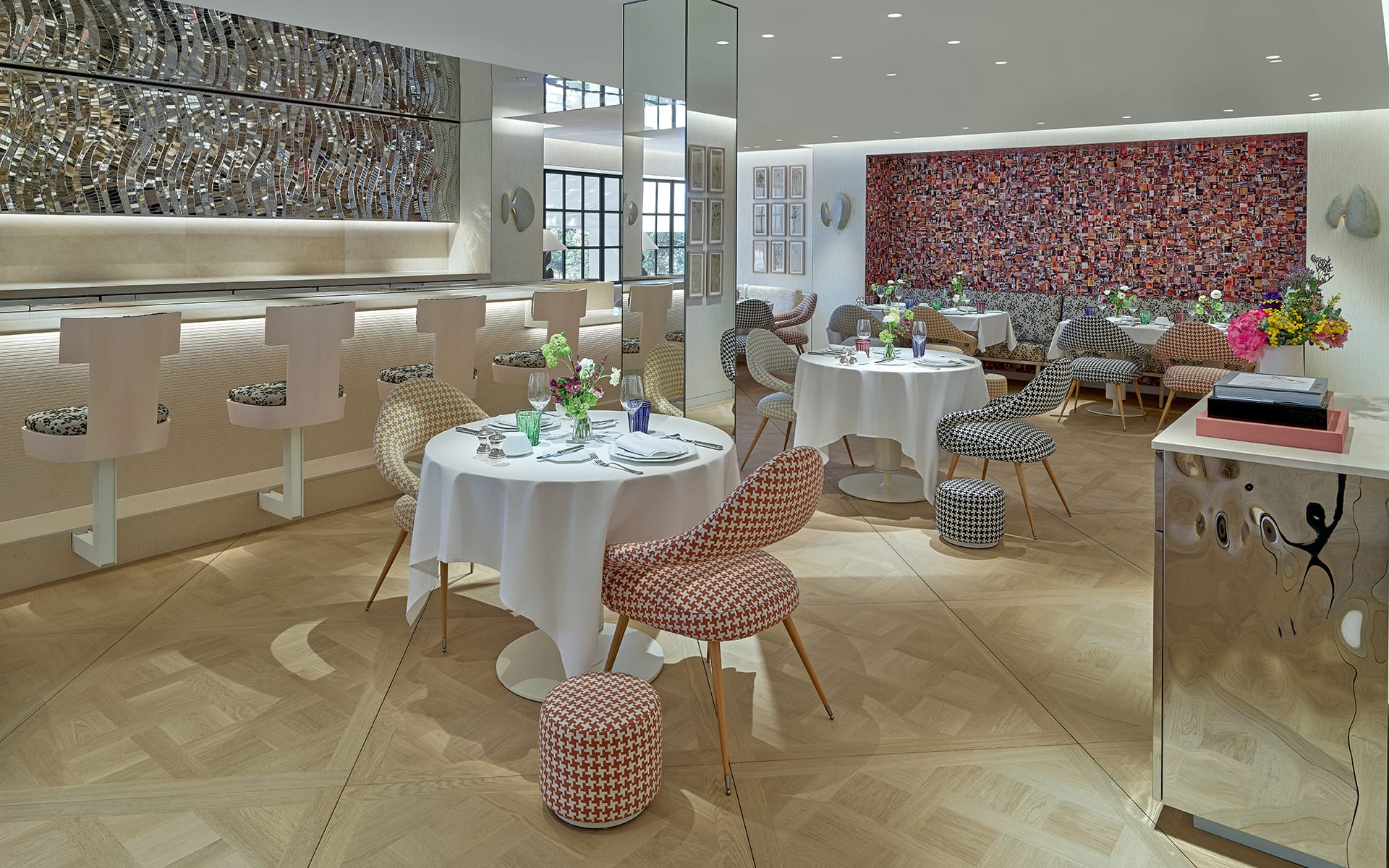 Haute Cuisine Meets Haute Couture at Café Dior by Dominique Crenn
