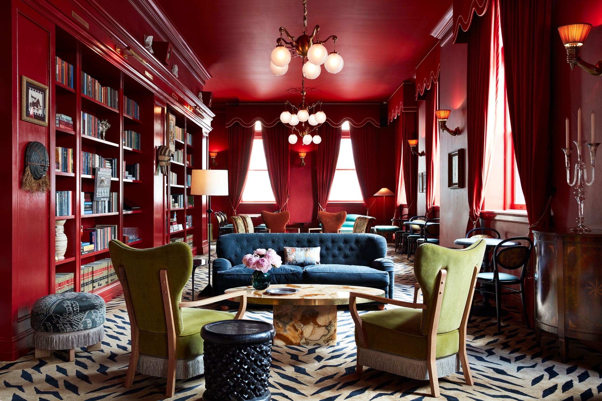 See Inside the Dazzling Maison de La Luz Hotel in New Orleans
