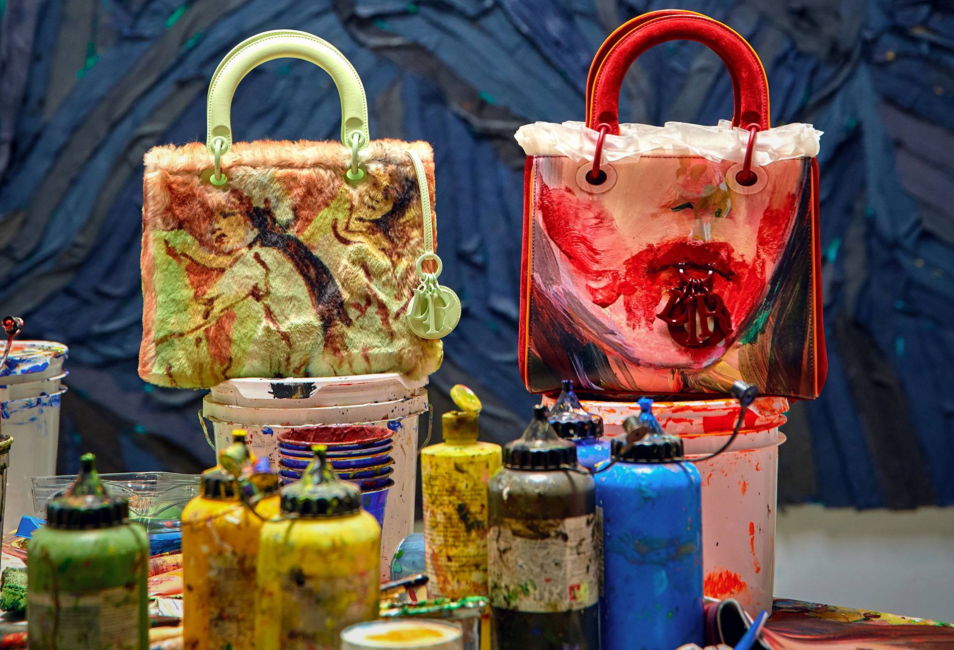 10 Art-World Stars Reimagine the Iconic Lady Dior Bag - Galerie
