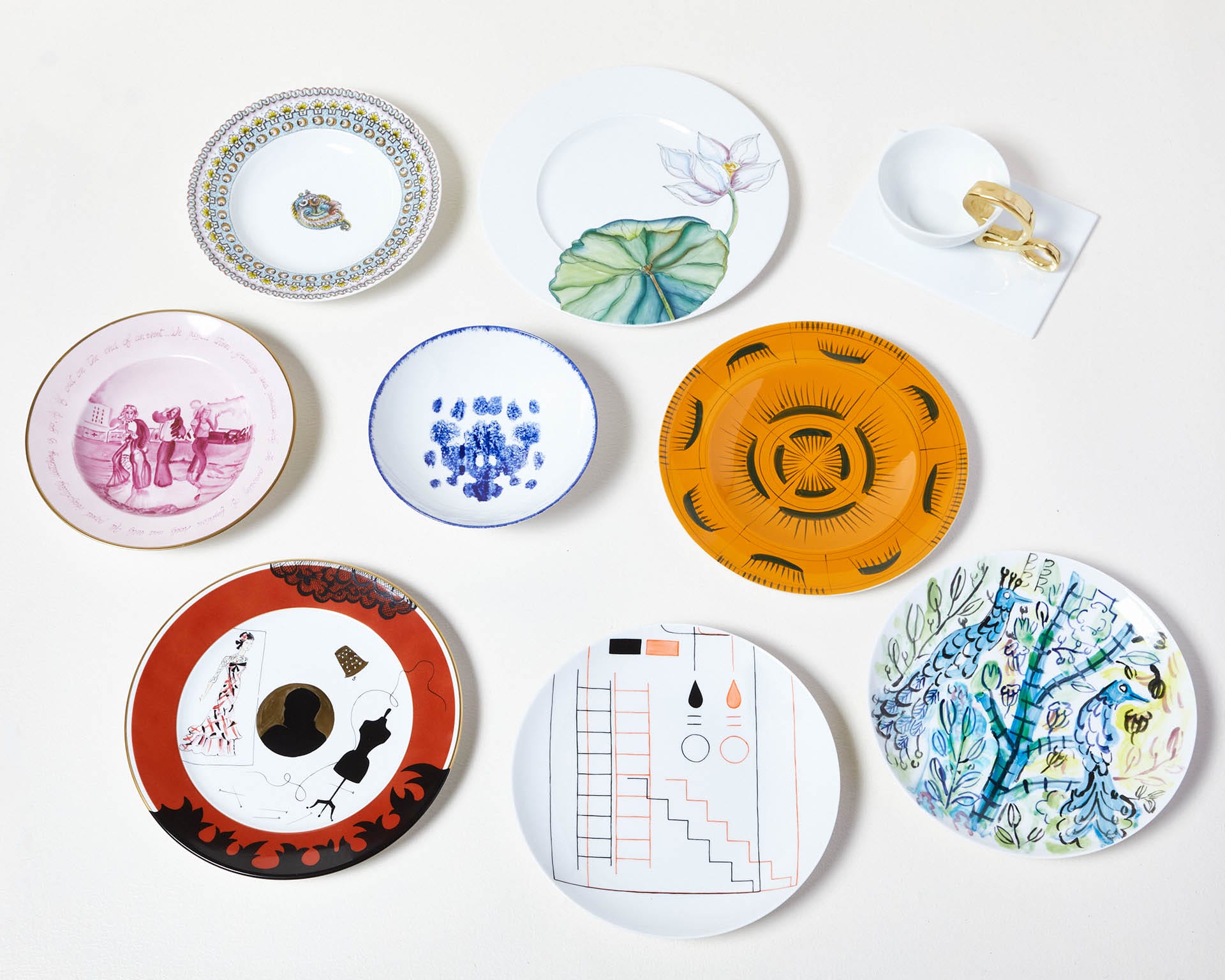 Ginori 1735 Transforms Imperfect Dinnerware Into Stunning Works of