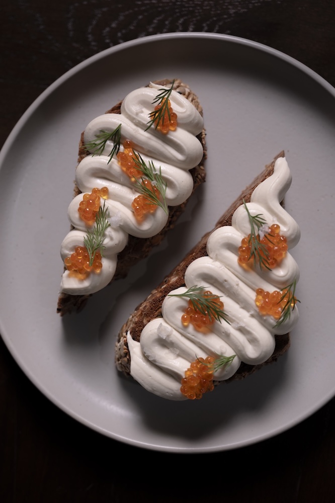 The trout mousse at Confidant.