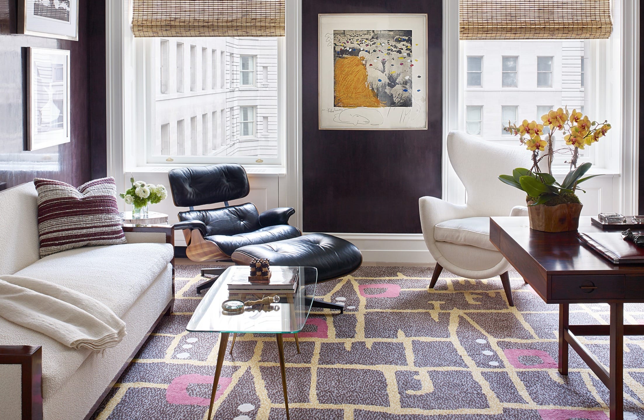 How the Eames Lounge Chair Became an Icon of American Design
