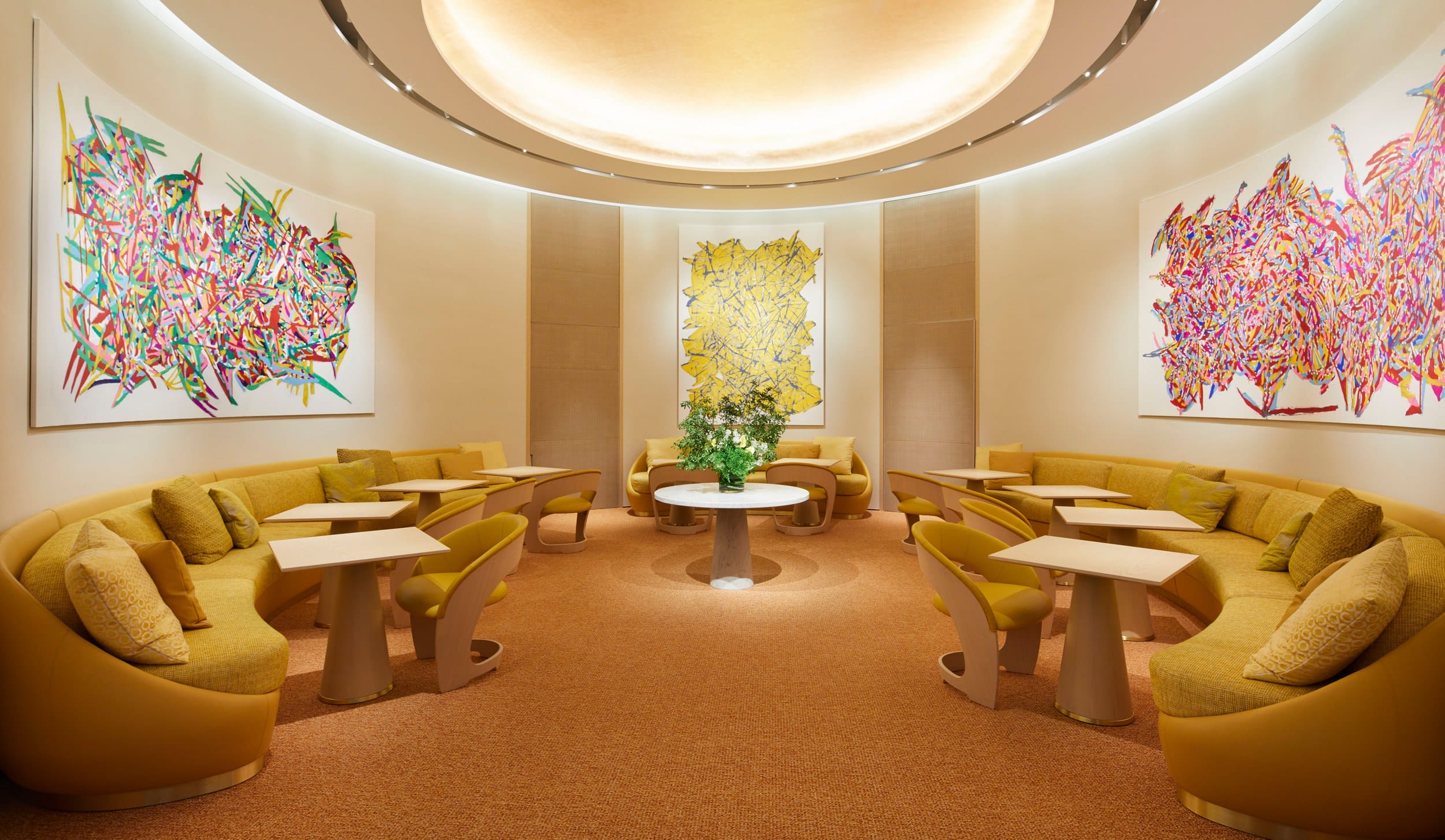 Inside Louis Vuitton's First-Ever Café and Restaurant - Galerie