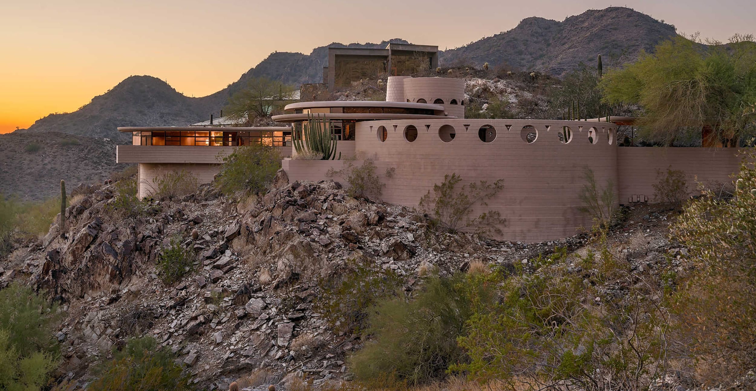 Frank Lloyd Wright's Final Home Listed for $3.25 Million - Galerie