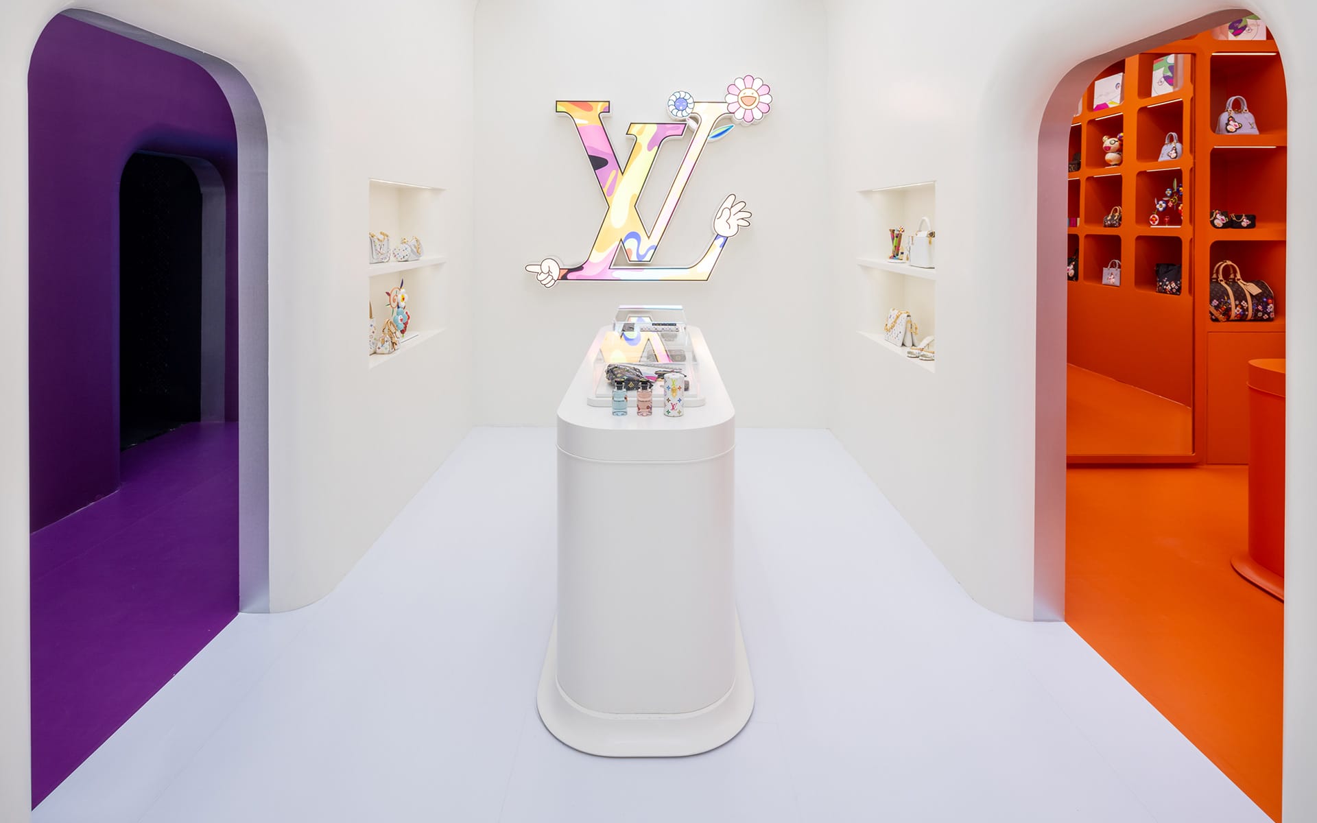 Inside Louis Vuitton's Whimsical Murakami New York Pop-Up
