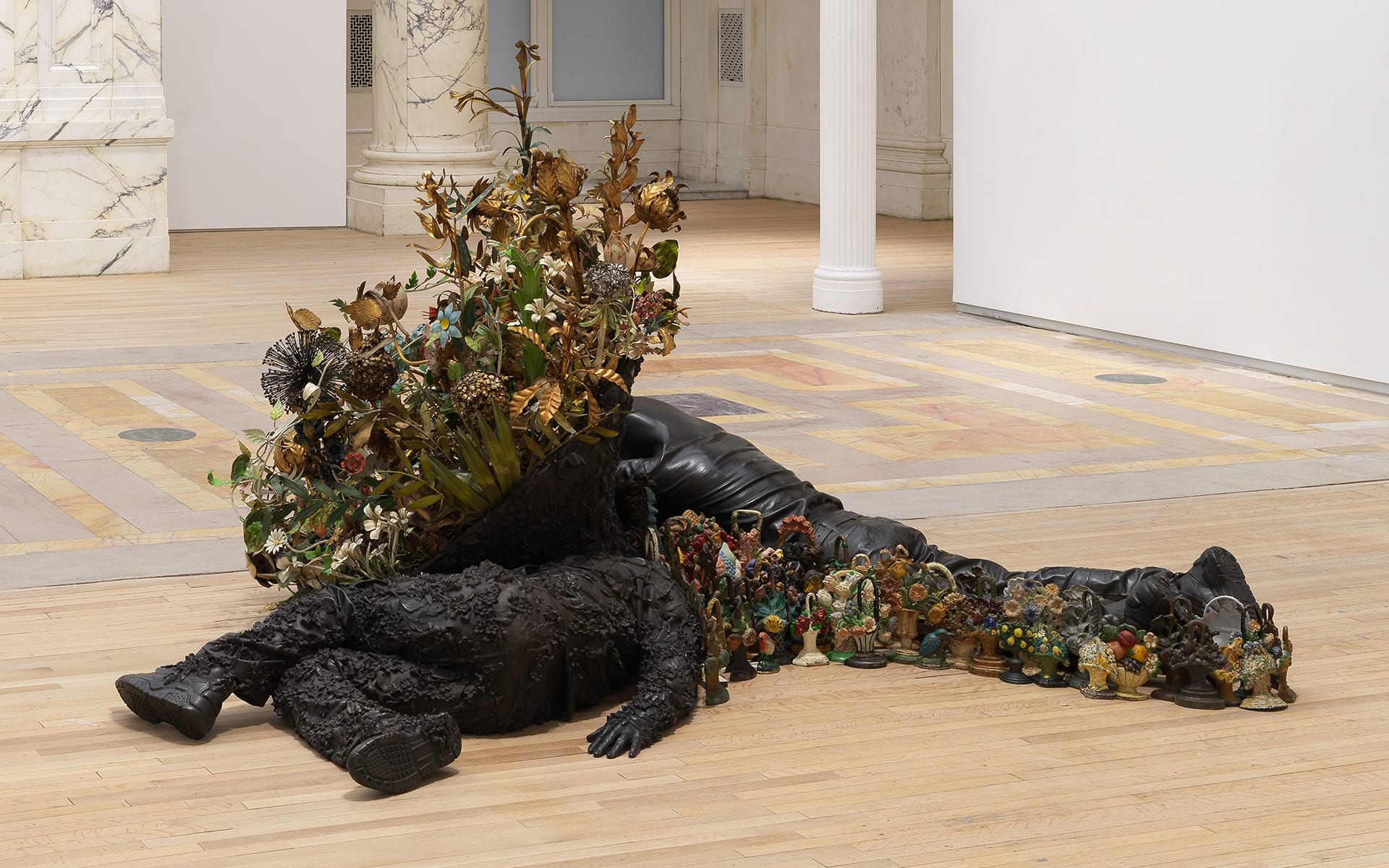 Monumental Nick Cave Show Inaugurates Jack Shainman's Tribeca
