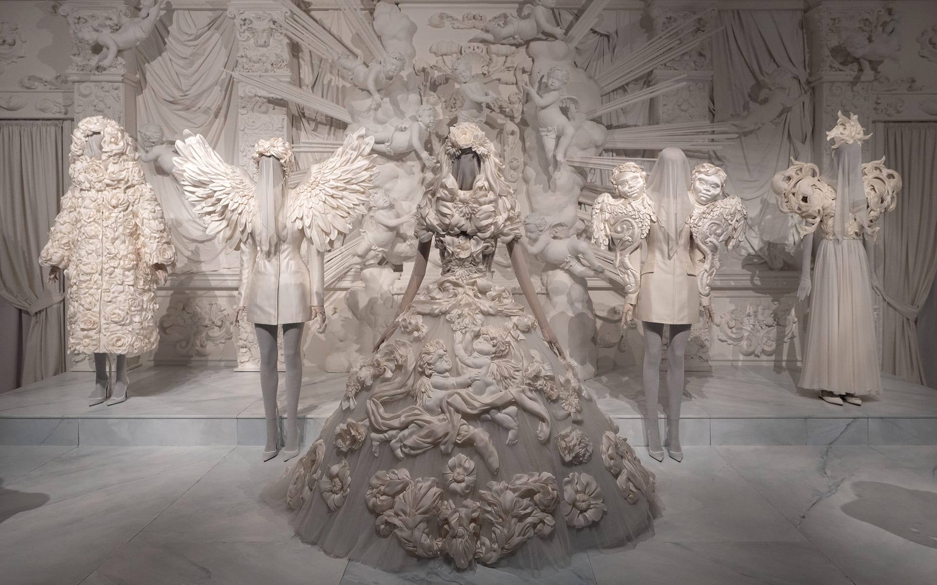 Explore the Immersive Installation of Dolce & Gabbana's Alta Moda