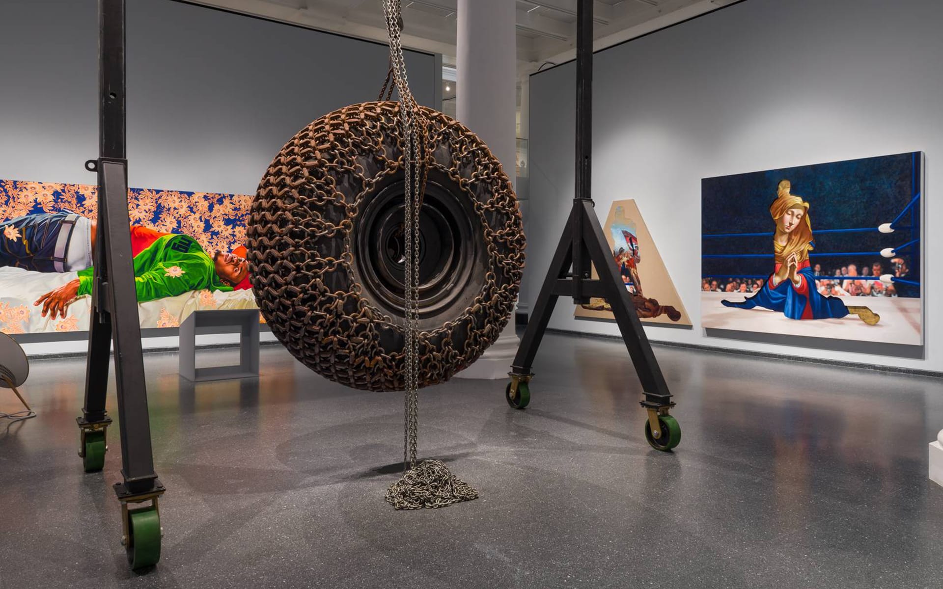Alicia Keys and Swizz Beatz's Art Collection Goes on View at the