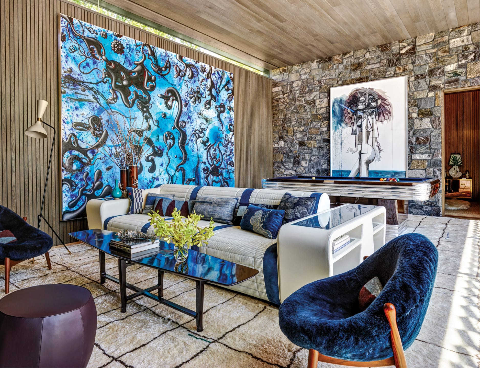 William T. Georgis Revamps a Midcentury Marvel in Southern