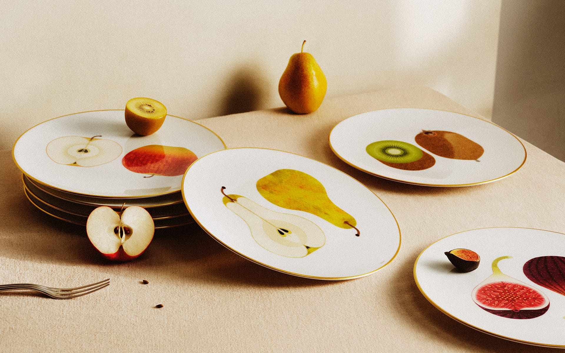 Tokyo Illustrator Ryo Takemasa Conceives a New Assortment of
