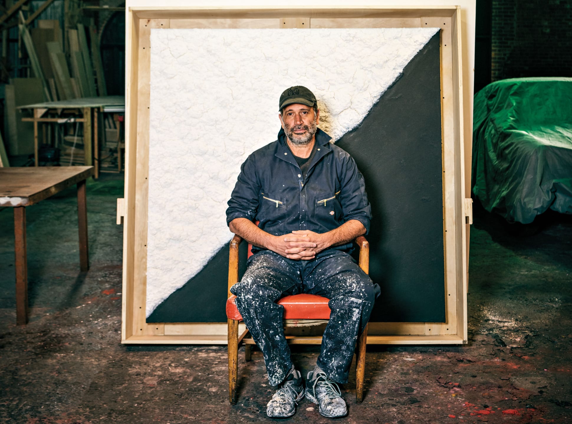 Inside Bosco Sodi's Sprawling Red Hook Studio - Galerie Magazine