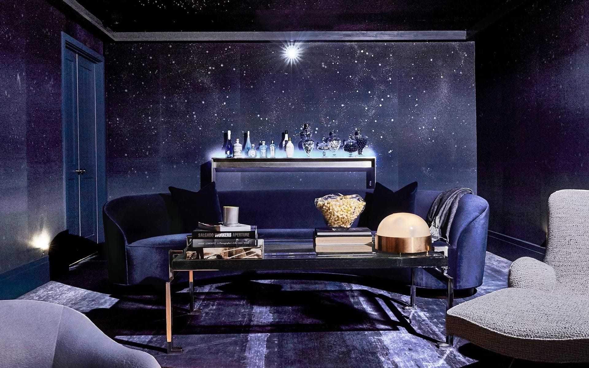 Adam Hunter’s Home Theater at the Galerie House of Art and Design ...