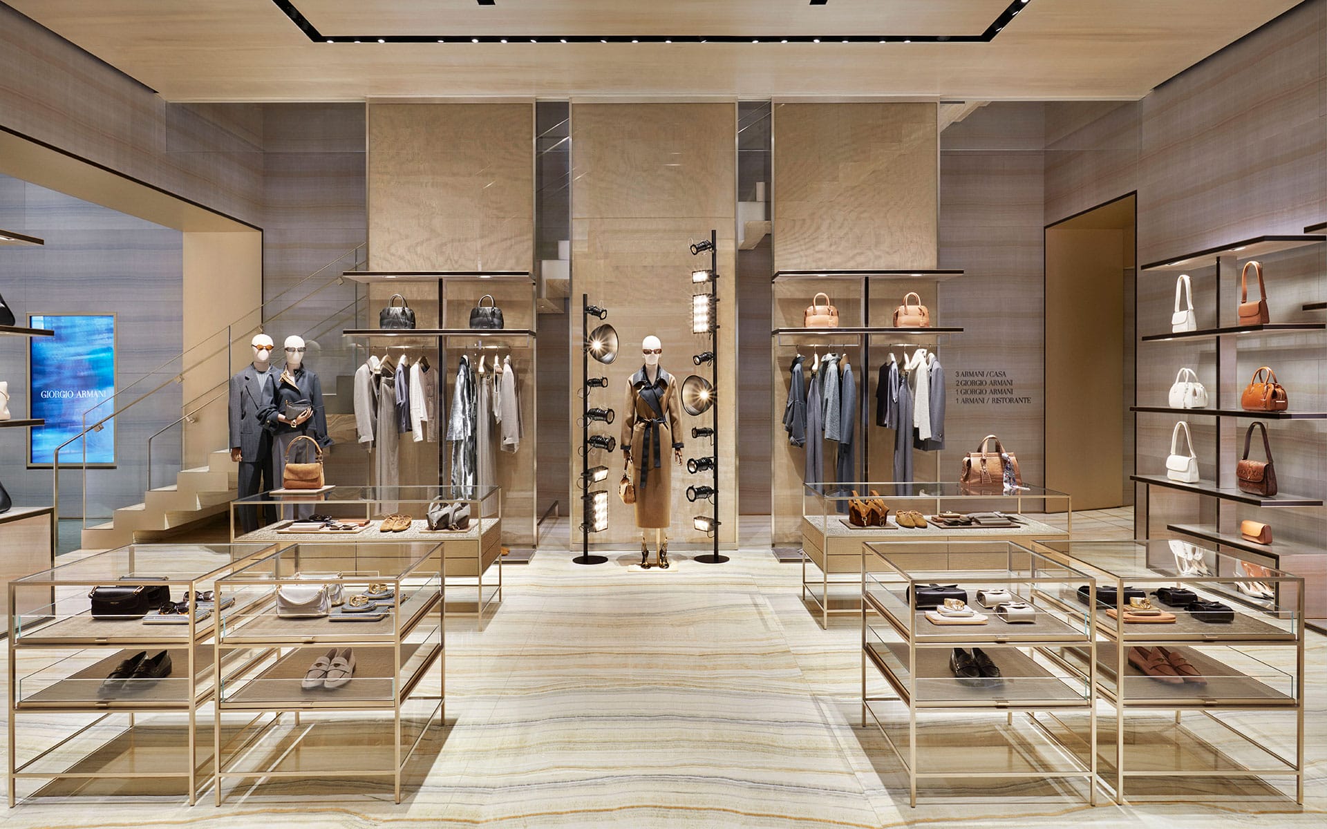 Giorgio Armani Unveils Luxurious Madison Avenue Flagship, Spring