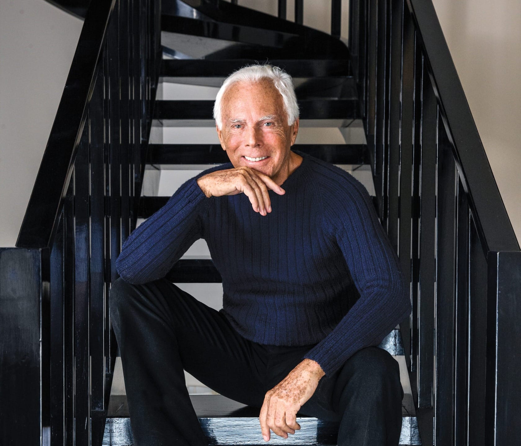 Giorgio Armani Shares the Story Behind His Prized Matisse