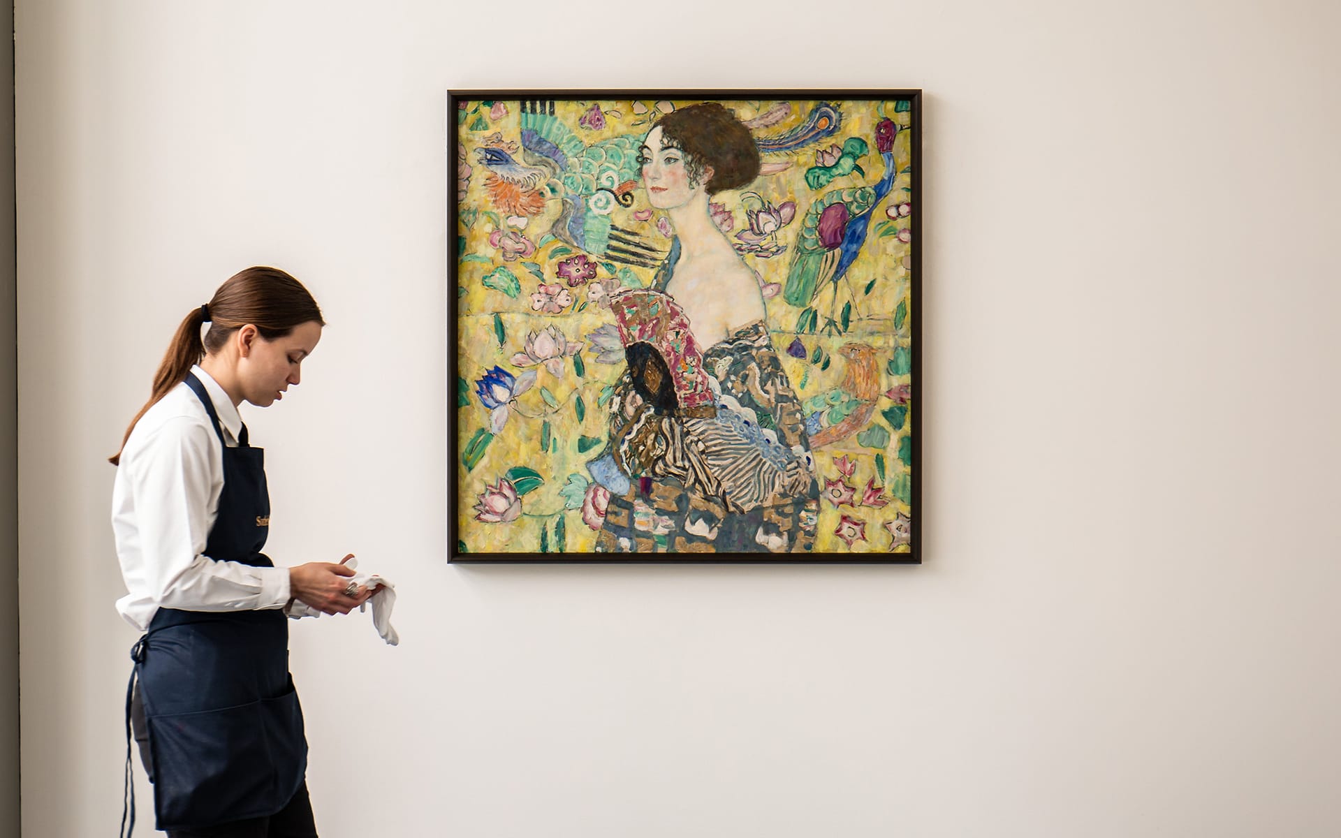 Gustav Klimt's Final Masterpiece Smashes Record for Any Auction in