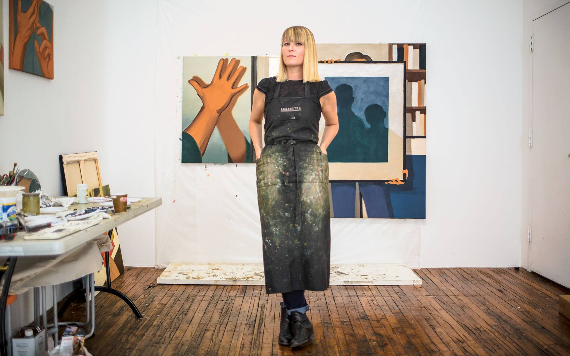 Next Big Things: Henni Alftan - Galerie Magazine