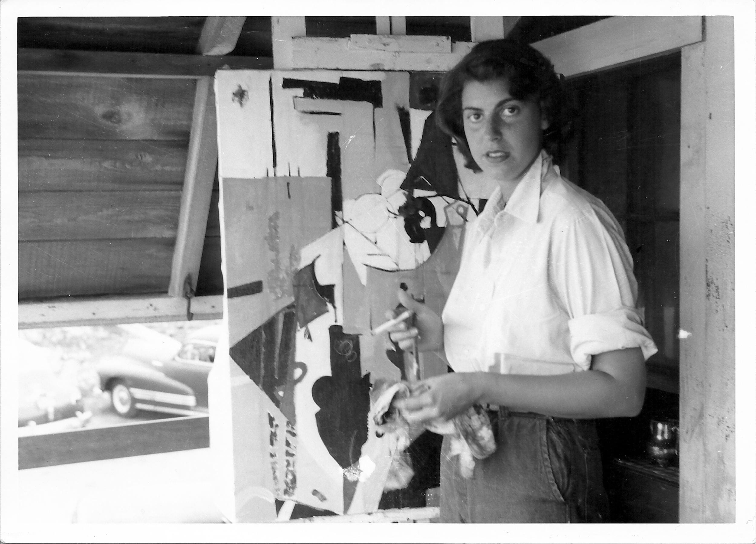 Lise Motherwell Recalls Childhood Summers with Helen Frankenthaler