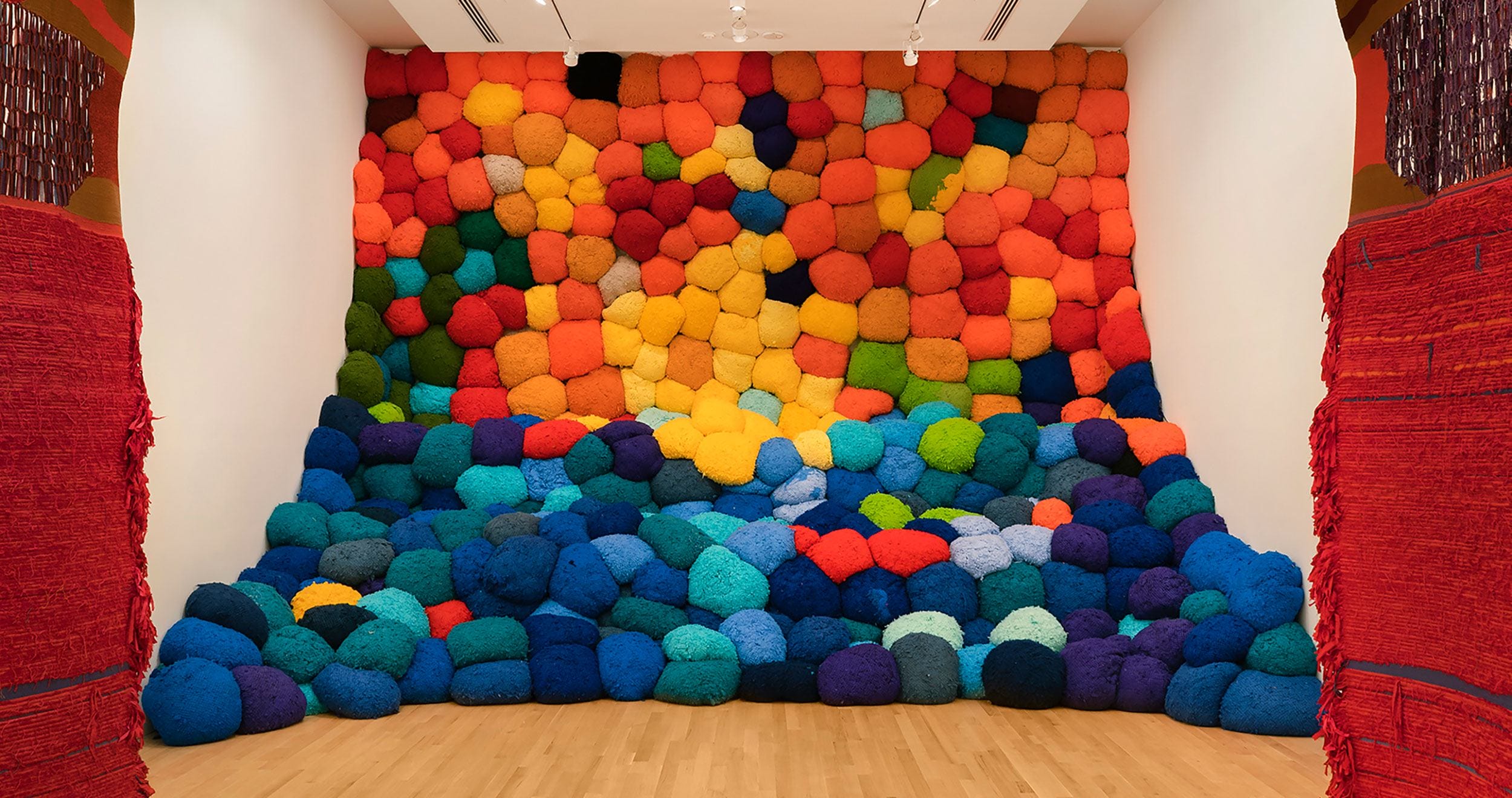 Sheila Hicks Transforms the Bass in Miami with a Dazzling New Show