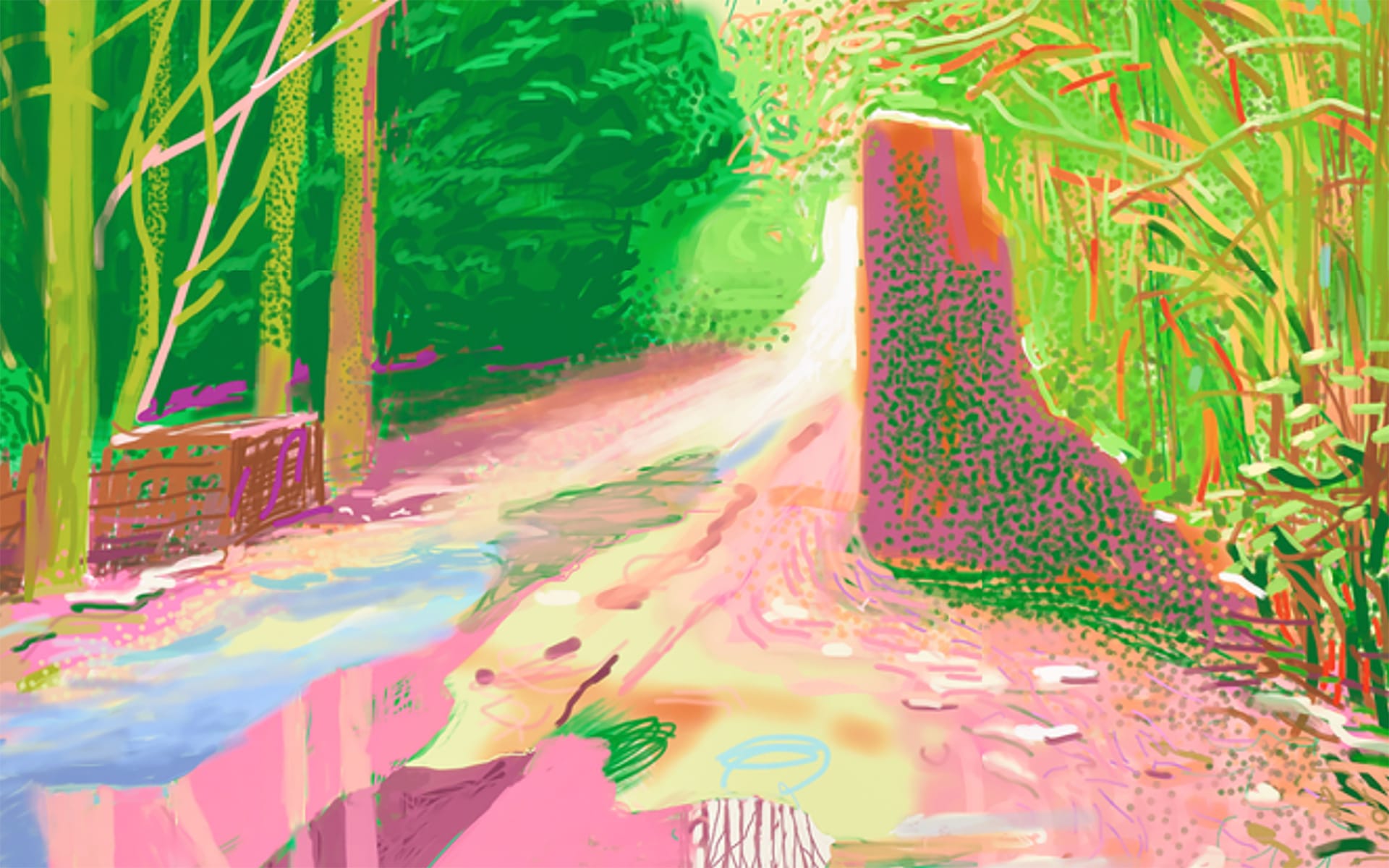 Hockney painting デイヴィッドホックニー 壁紙 12 件の デイヴィッド 