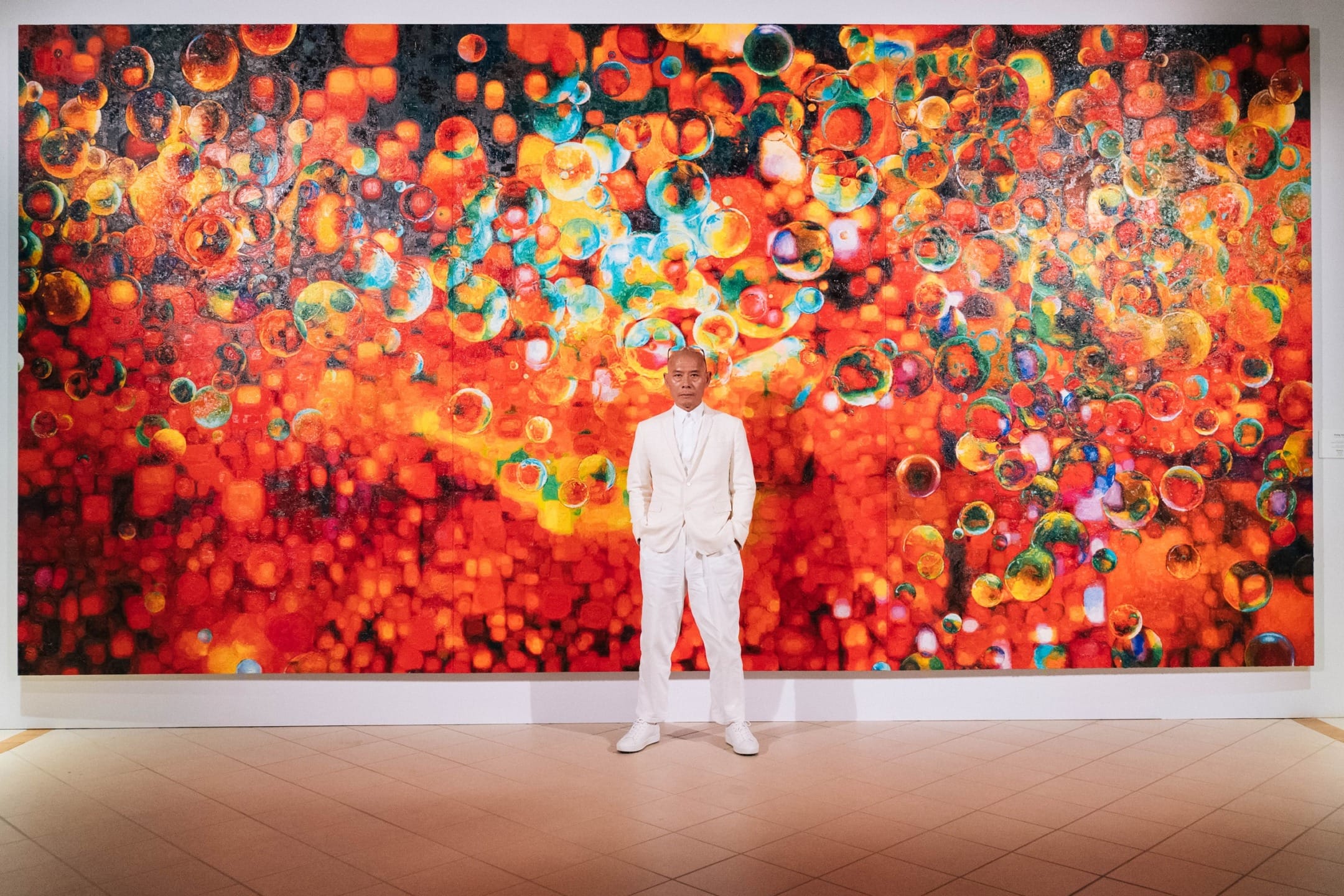 Celebrated Artist Zhang Huan Unveils Major New Commission for