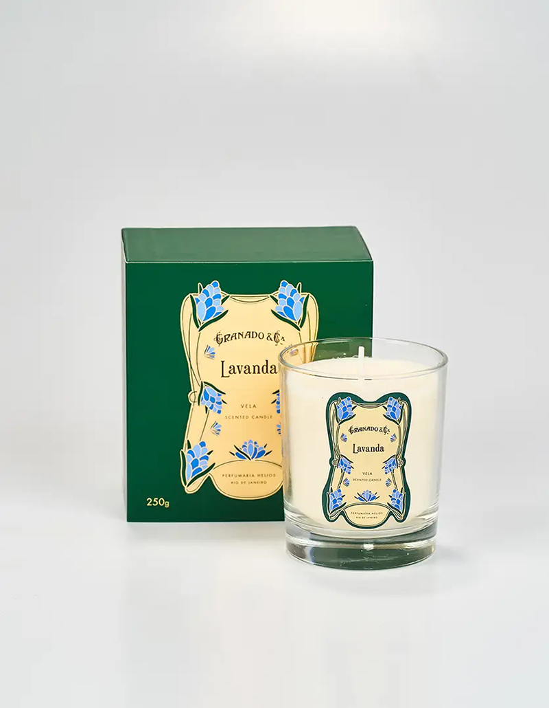 Lavanda scented candle by Granado.