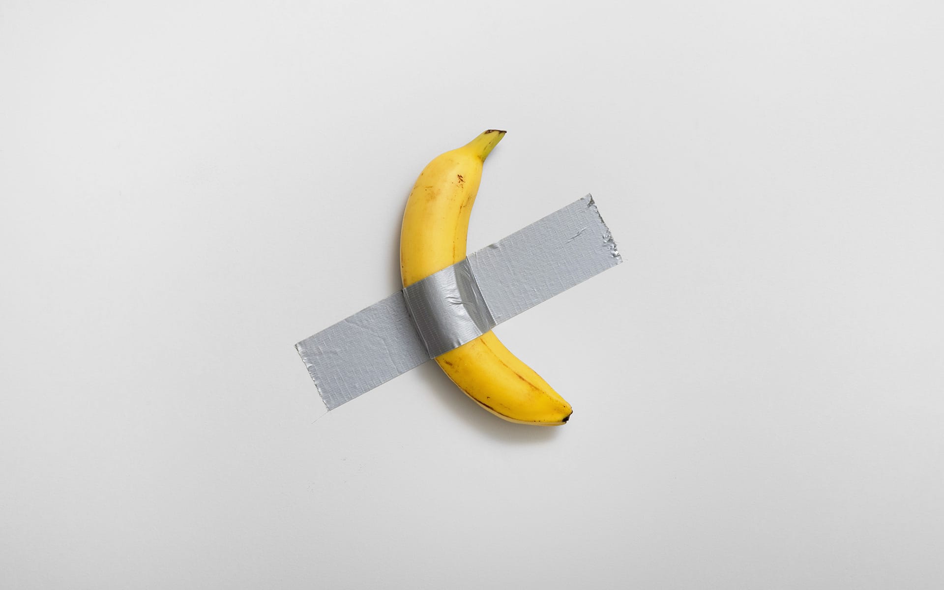 Why This Banana Taped to the Wall Sold for $6.2 Million