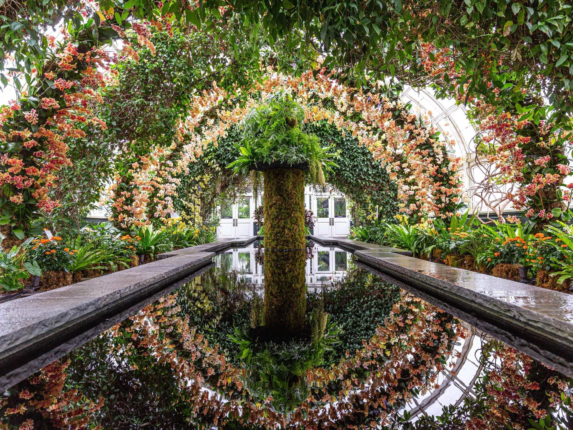 Jeff Leatham Creates an Orchid-Filled Wonderland at the New York