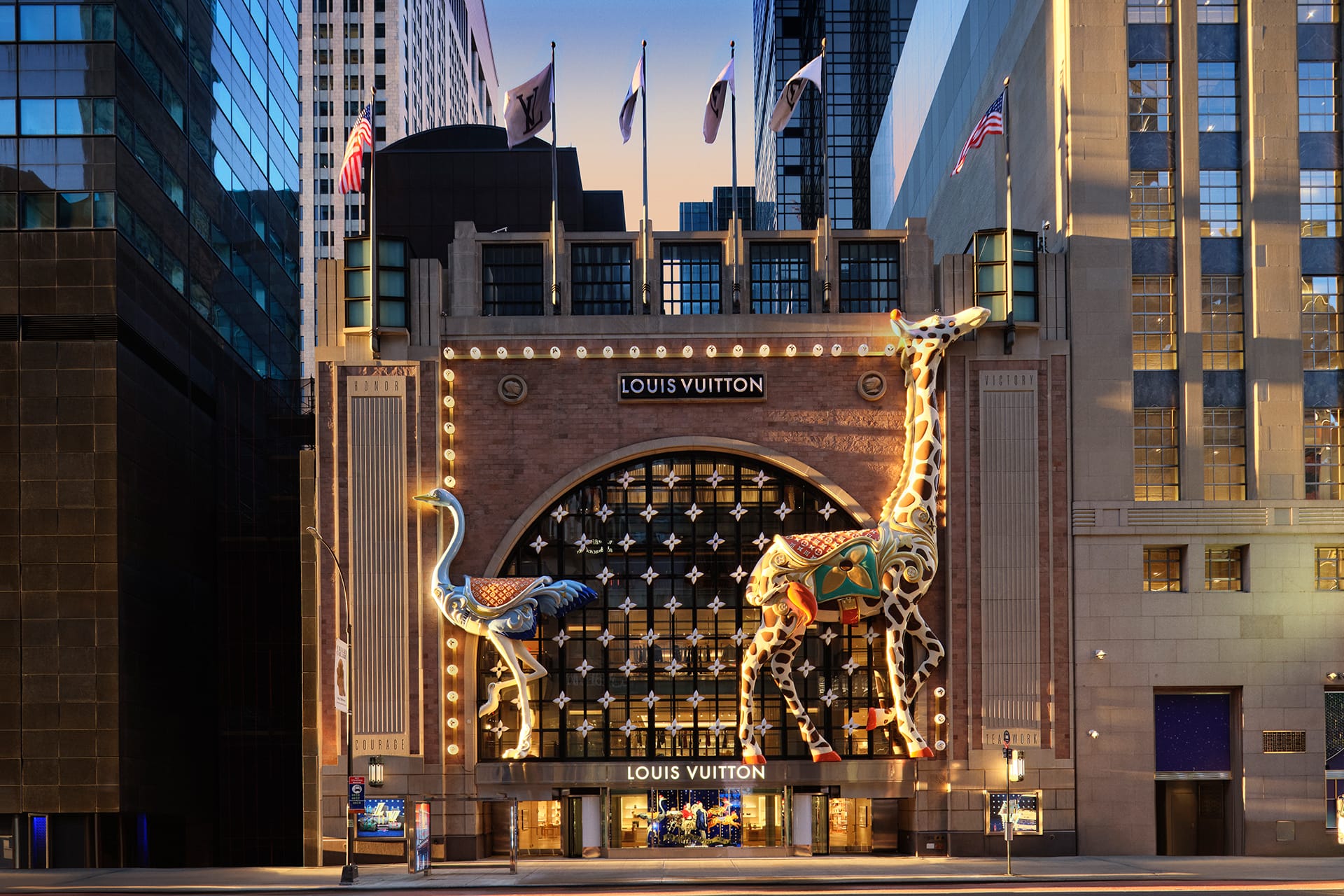 Louis Vuitton Debuts Spectacular New OMA-Designed Location