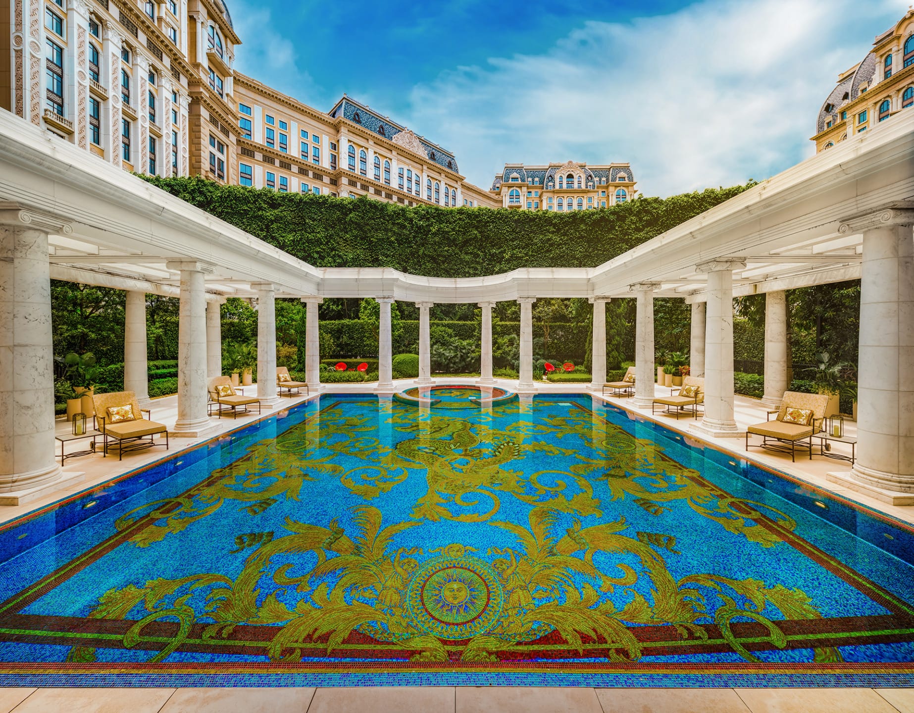 Hotel of the Week: The New Palazzo Versace Dazzles in Macau