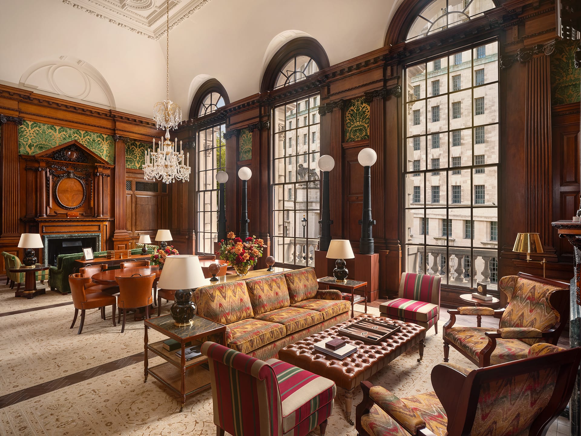 Hotel of the Week: Raffles London at the OWO Opens Its Doors