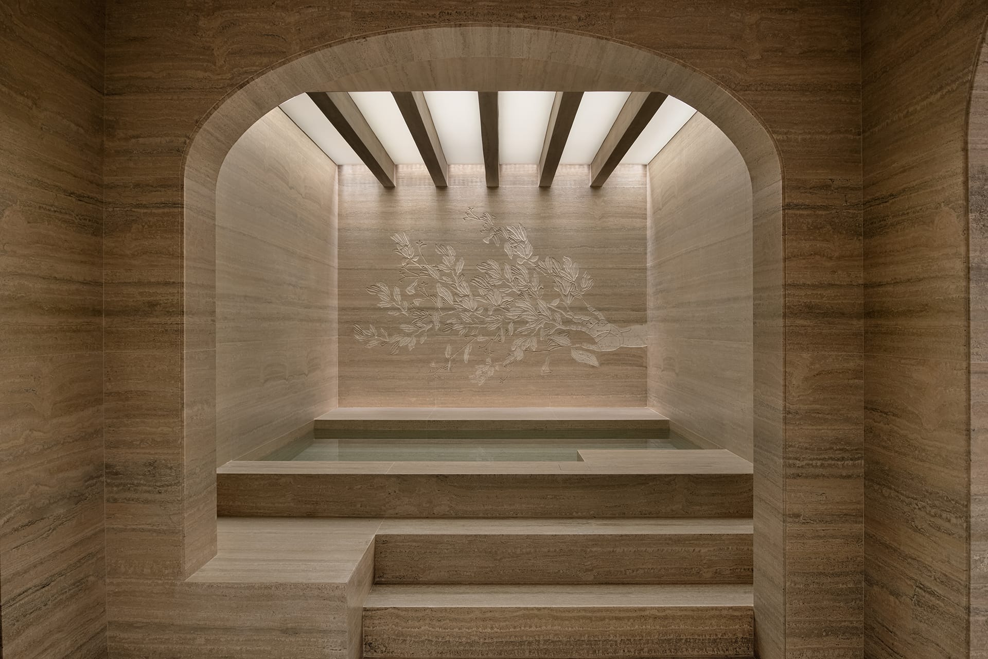 12 of the World's Most Spectacular New Spas - Galerie Magazine