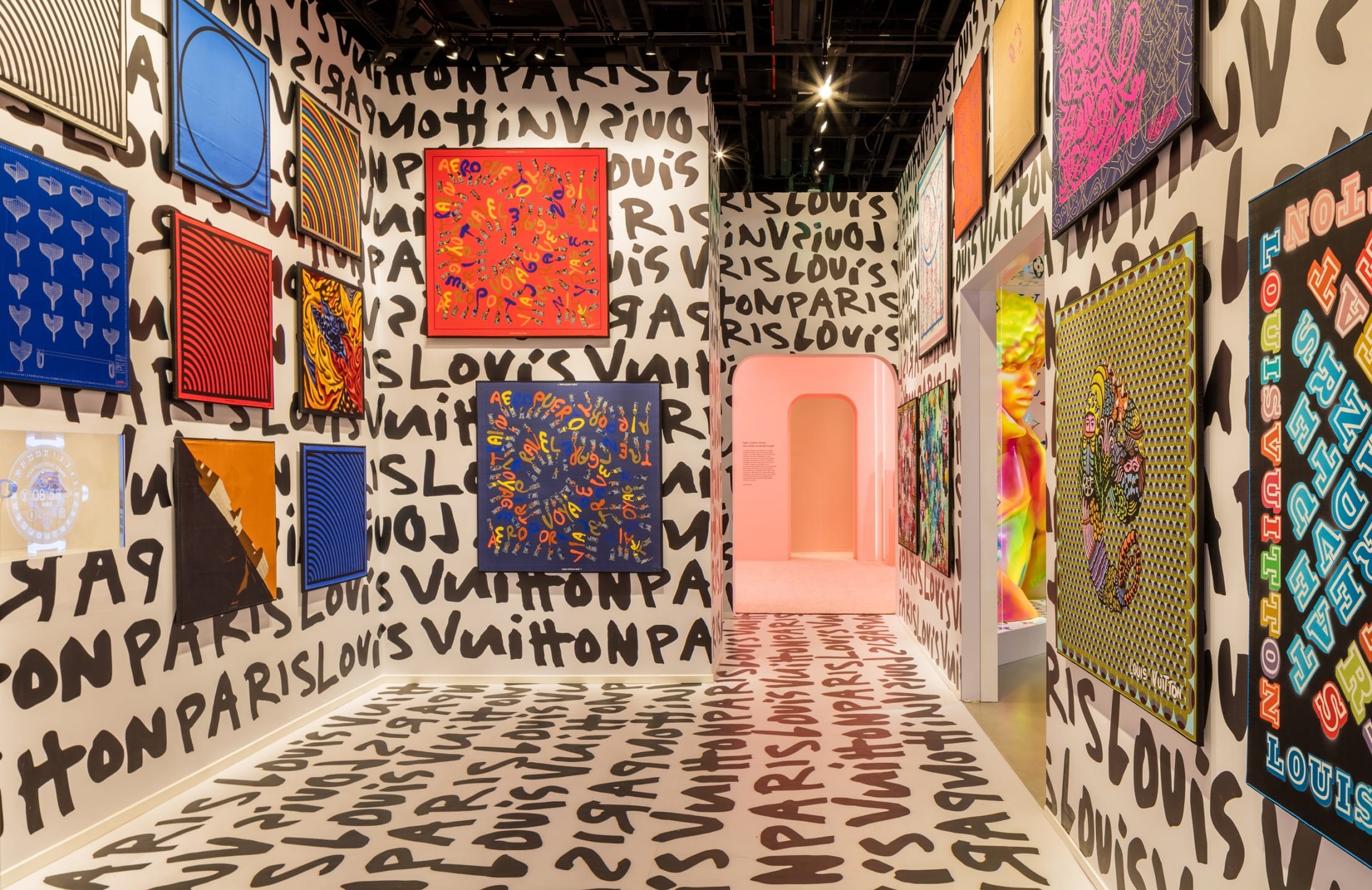 At a New Exhibition, Louis Vuitton's Artistic Collaborations Are