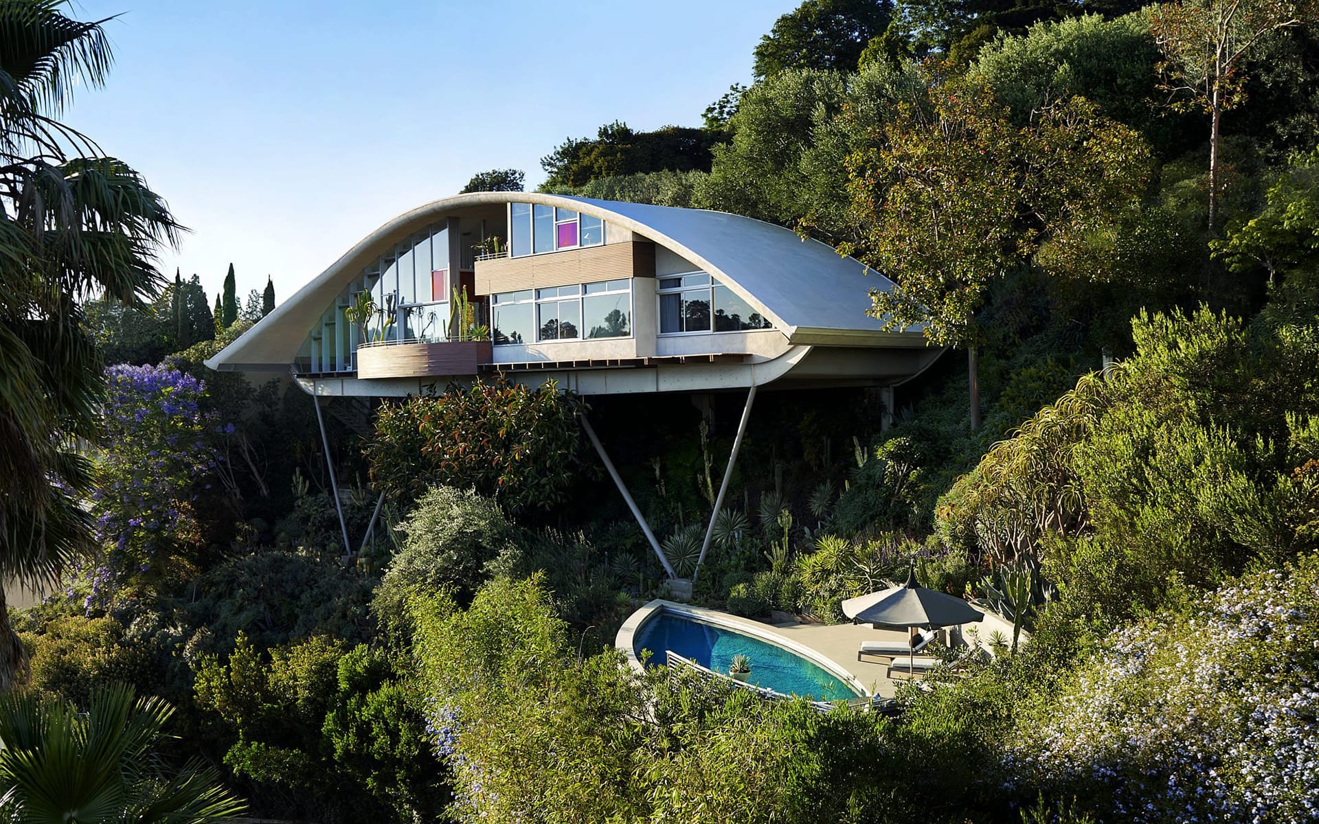 John Lautner's Famed Garcia House in L.A. Hits the Market for $16
