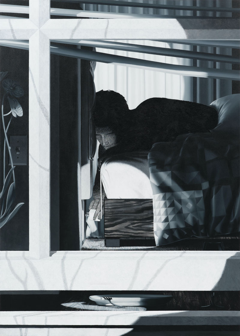 Dustin Emory, Shadowed Skin, 2025.